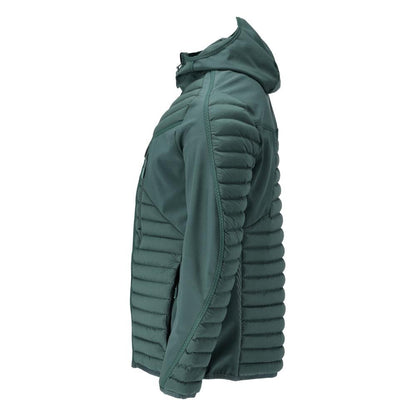 Jas met capuchon, lichte voering, thermische jas