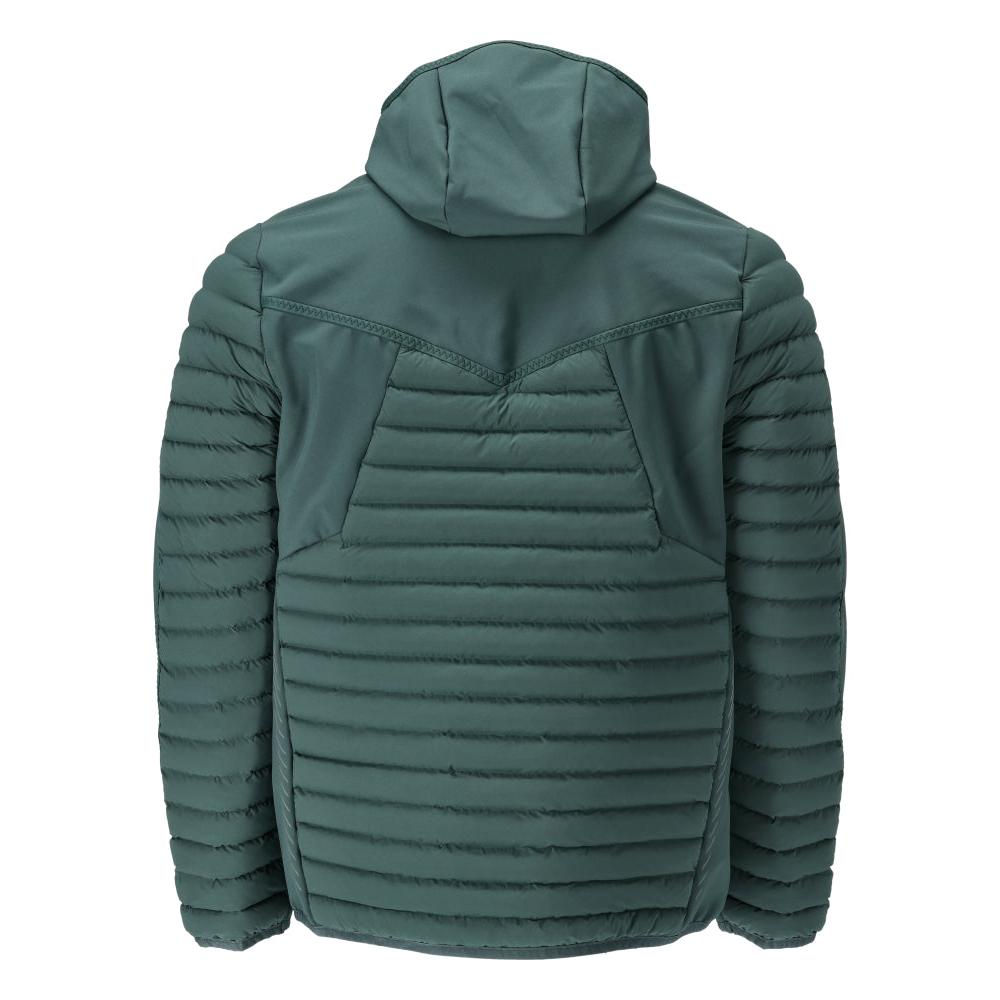 Jas met capuchon, lichte voering, thermische jas