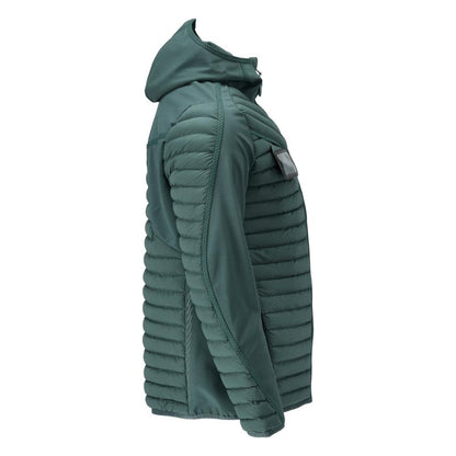 Jas met capuchon, lichte voering, thermische jas
