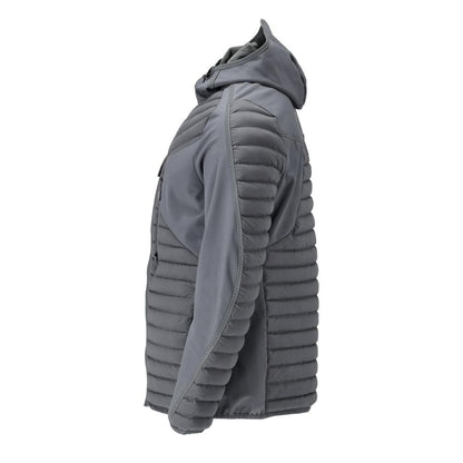 Jas met capuchon, lichte voering, thermische jas
