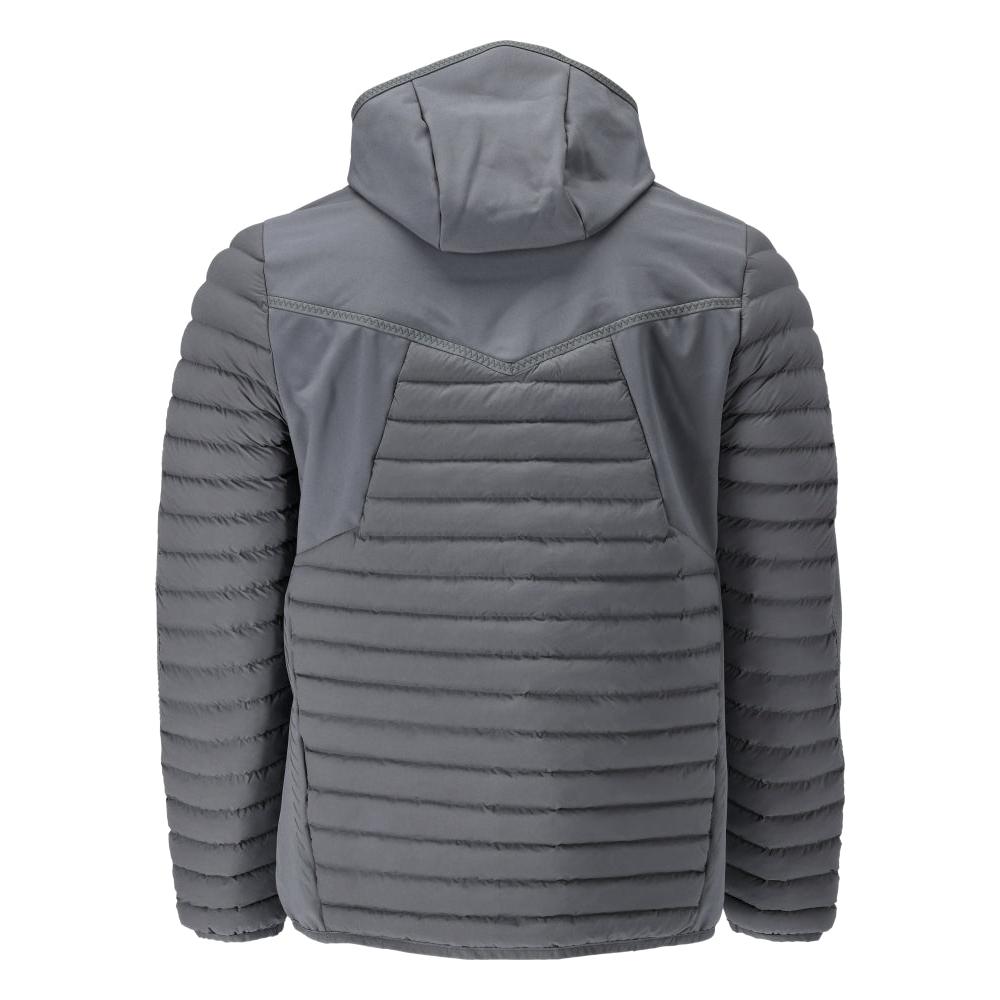 Jas met capuchon, lichte voering, thermische jas