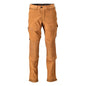 Broek, kniezakken, stretch, lichte broek, notenbruin