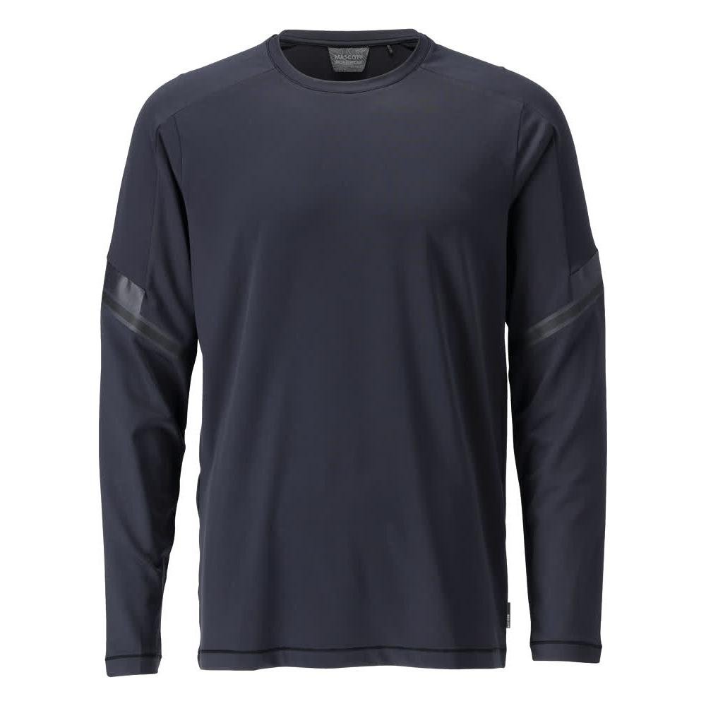 T-shirt, lange mouw, modern fit t-shirt