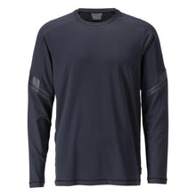 T-shirt, lange mouw, modern fit t-shirt