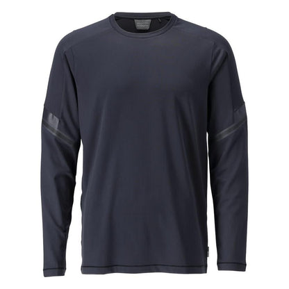 T-shirt, lange mouw, modern fit t-shirt