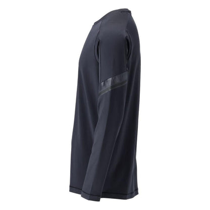 T-shirt, lange mouw, modern fit t-shirt