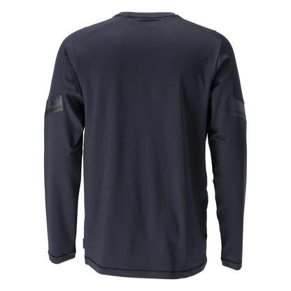T-shirt, lange mouw, modern fit t-shirt