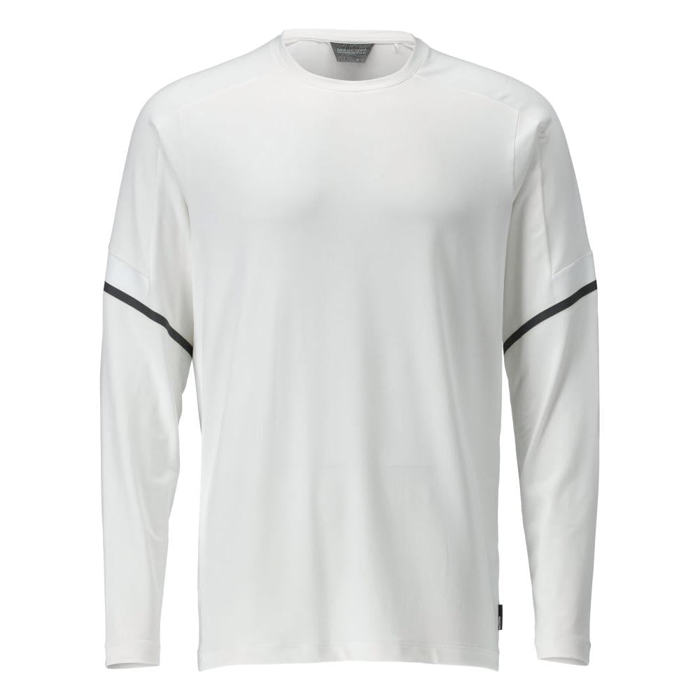 T-shirt, lange mouw, modern fit t-shirt