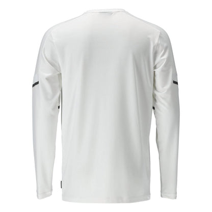 T-shirt, lange mouw, modern fit t-shirt