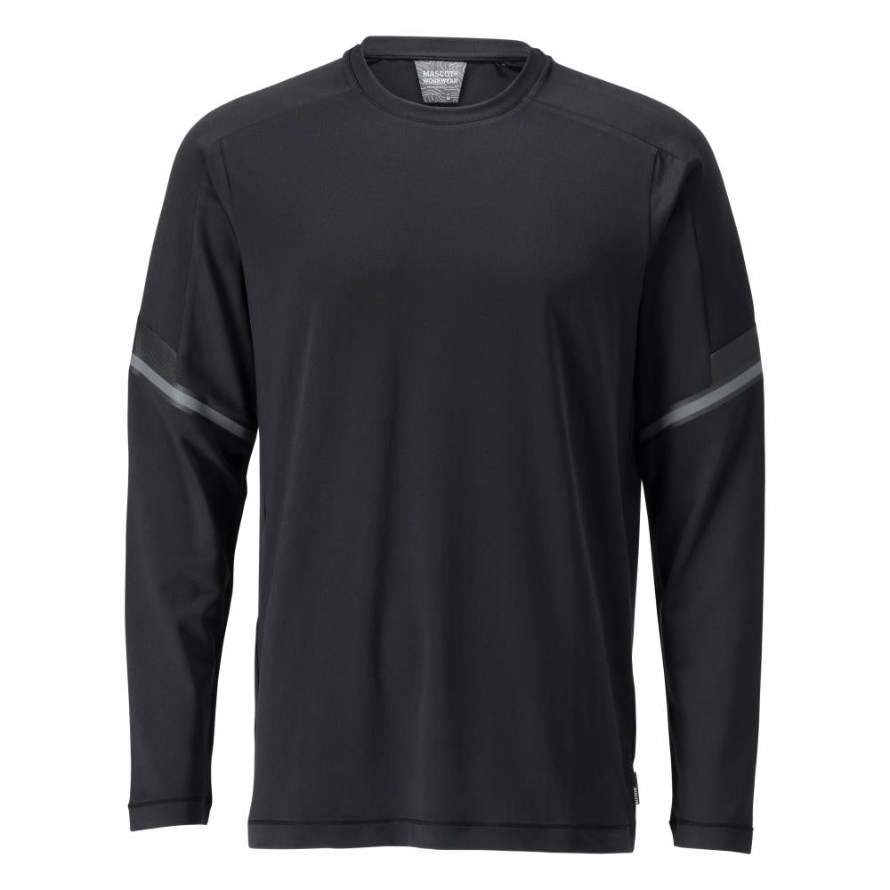 T-shirt, lange mouw, modern fit t-shirt