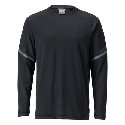 T-shirt, lange mouw, modern fit t-shirt