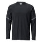 T-shirt, lange mouw, modern fit t-shirt
