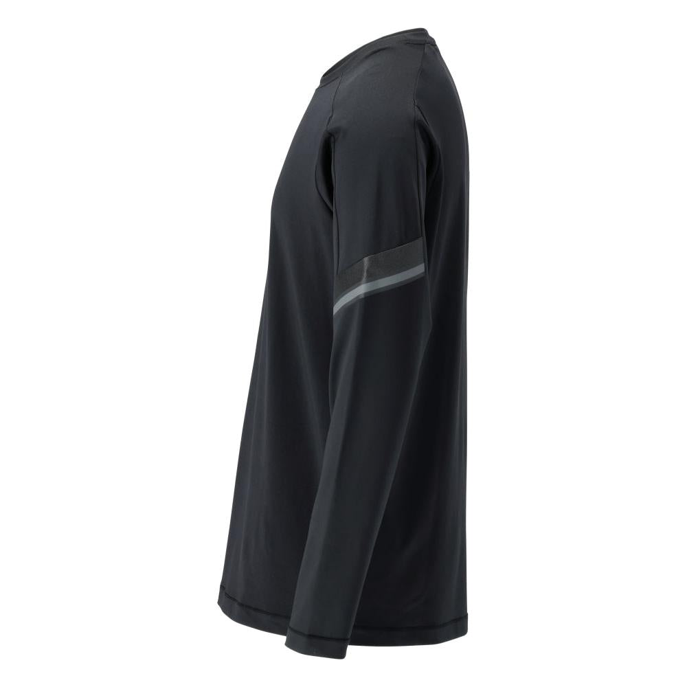 T-shirt, lange mouw, modern fit t-shirt