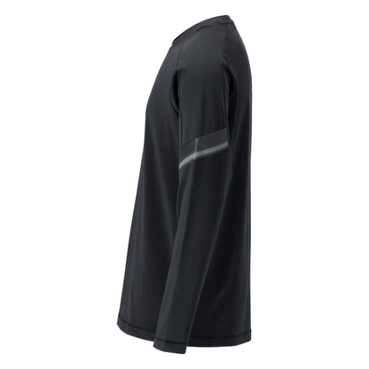 T-shirt, lange mouw, modern fit t-shirt