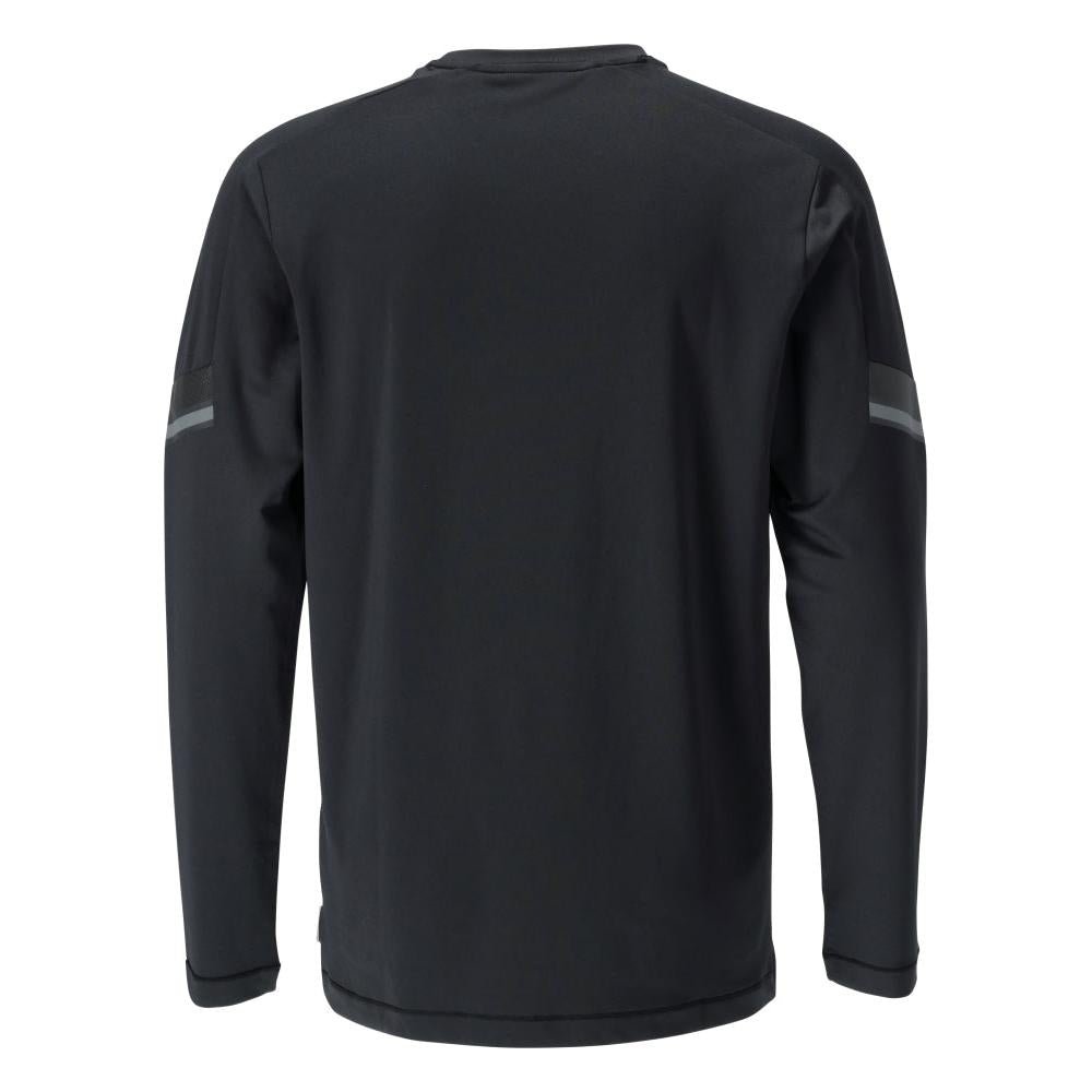 T-shirt, lange mouw, modern fit t-shirt