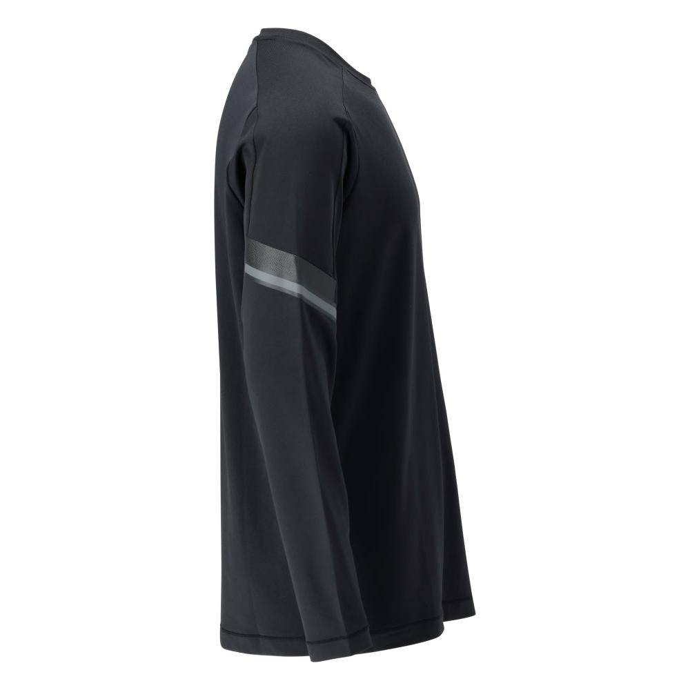 T-shirt, lange mouw, modern fit t-shirt