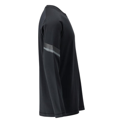 T-shirt, lange mouw, modern fit t-shirt