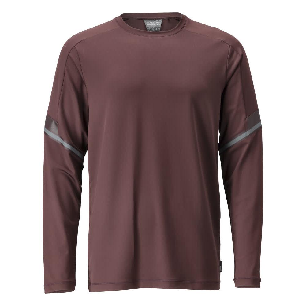 T-shirt, lange mouw, modern fit t-shirt