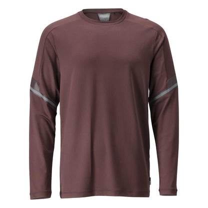 T-shirt, lange mouw, modern fit t-shirt