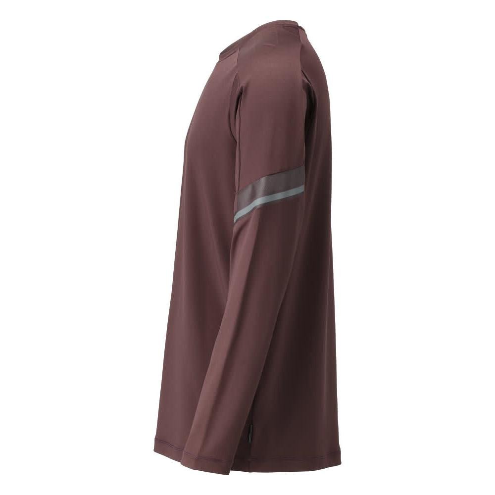 T-shirt, lange mouw, modern fit t-shirt