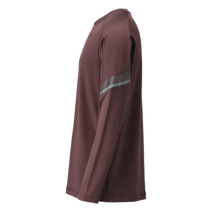 T-shirt, lange mouw, modern fit t-shirt