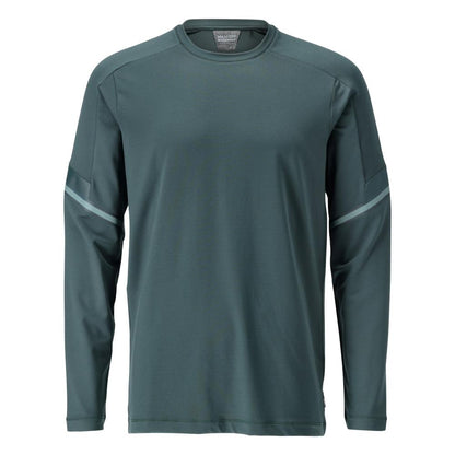 T-shirt, lange mouw, modern fit t-shirt