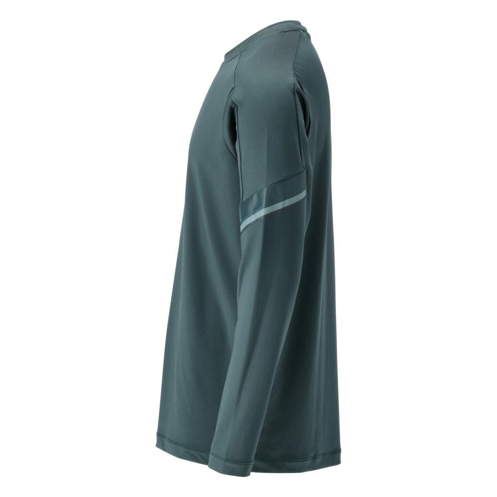 T-shirt, lange mouw, modern fit t-shirt