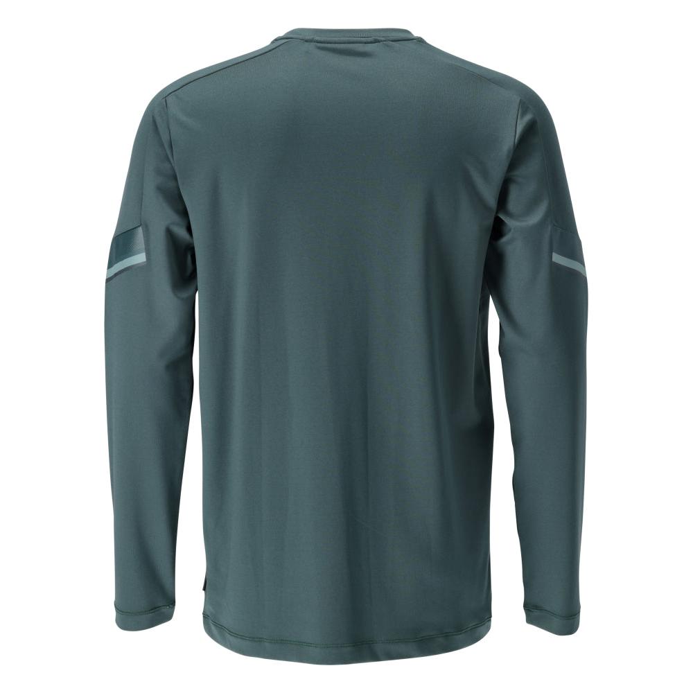 T-shirt, lange mouw, modern fit t-shirt