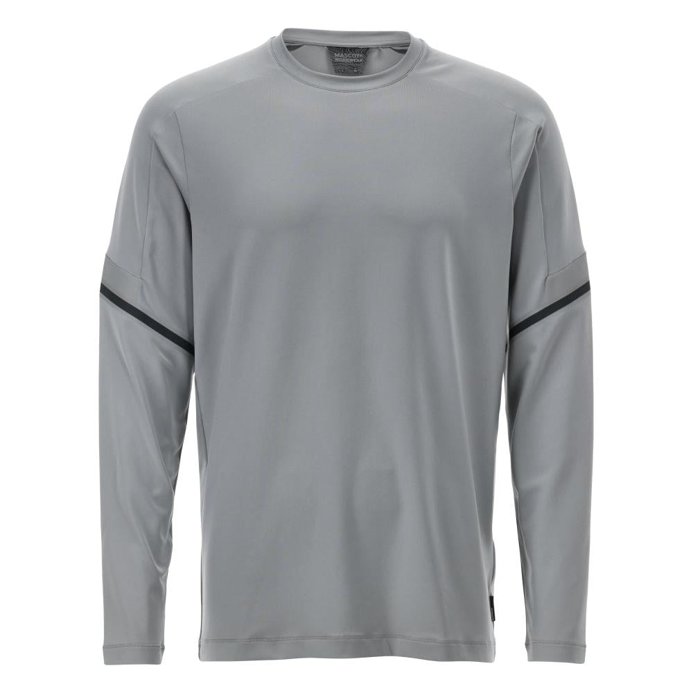 T-shirt, lange mouw, modern fit t-shirt