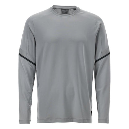 T-shirt, lange mouw, modern fit t-shirt