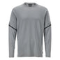T-shirt, lange mouw, modern fit t-shirt