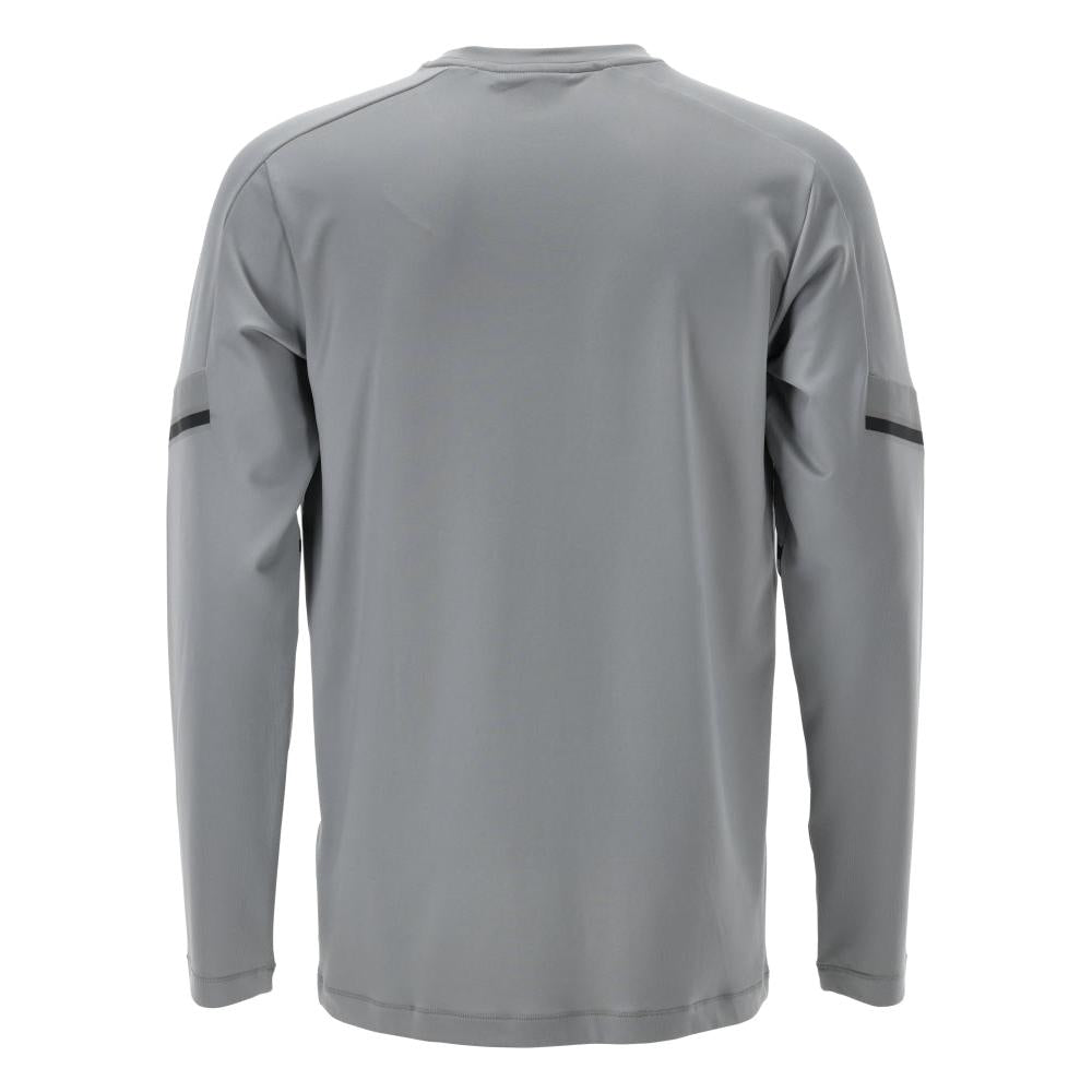 T-shirt, lange mouw, modern fit t-shirt