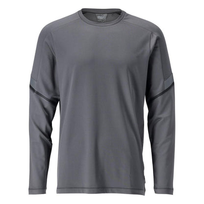 T-shirt, lange mouw, modern fit t-shirt