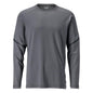 T-shirt, lange mouw, modern fit t-shirt