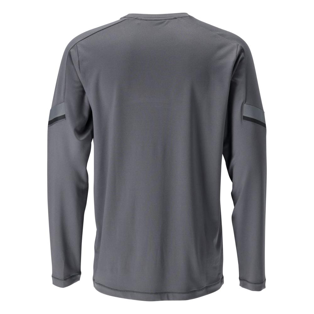 T-shirt, lange mouw, modern fit t-shirt