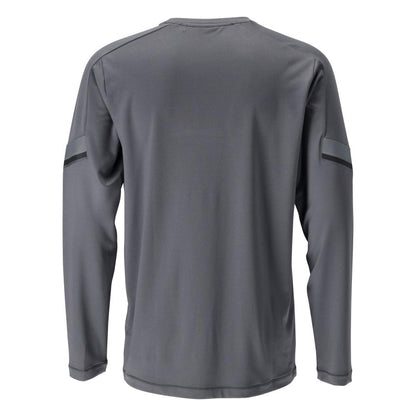 T-shirt, lange mouw, modern fit t-shirt