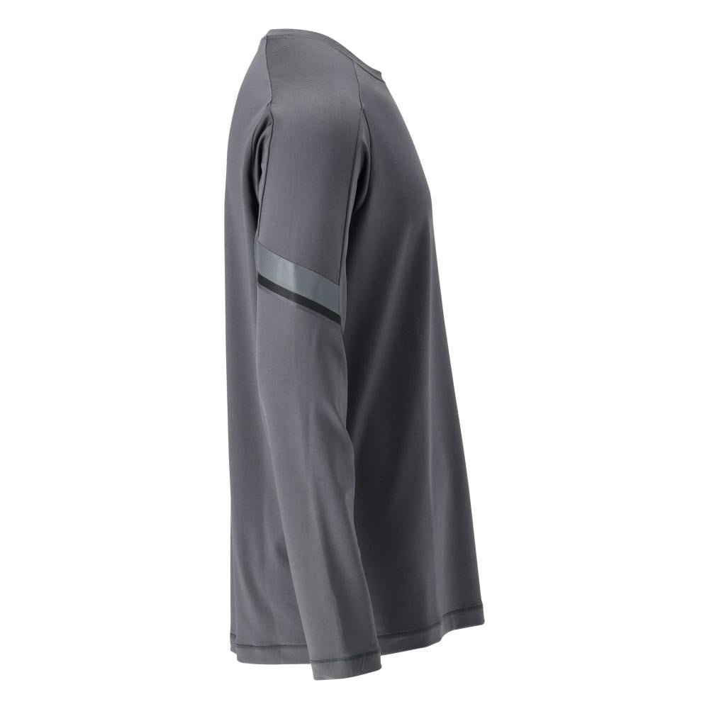 T-shirt, lange mouw, modern fit t-shirt