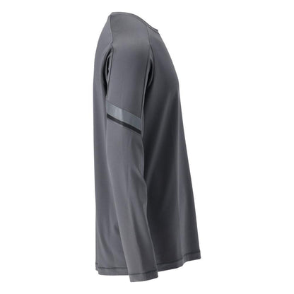 T-shirt, lange mouw, modern fit t-shirt