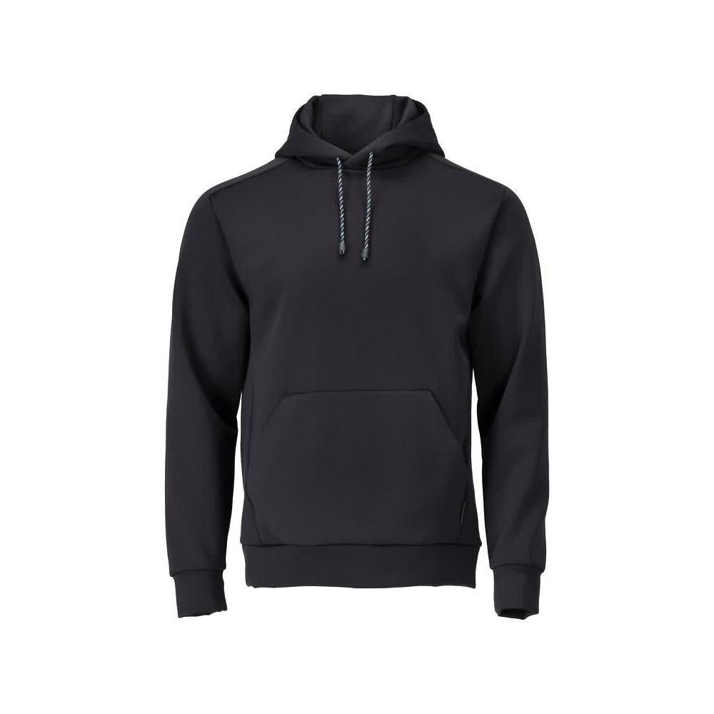 Fleece sweatshirt met capuchon. Sweatshirt met capuchon