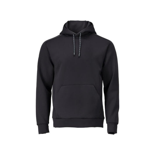 Fleece sweatshirt met capuchon. Sweatshirt met capuchon