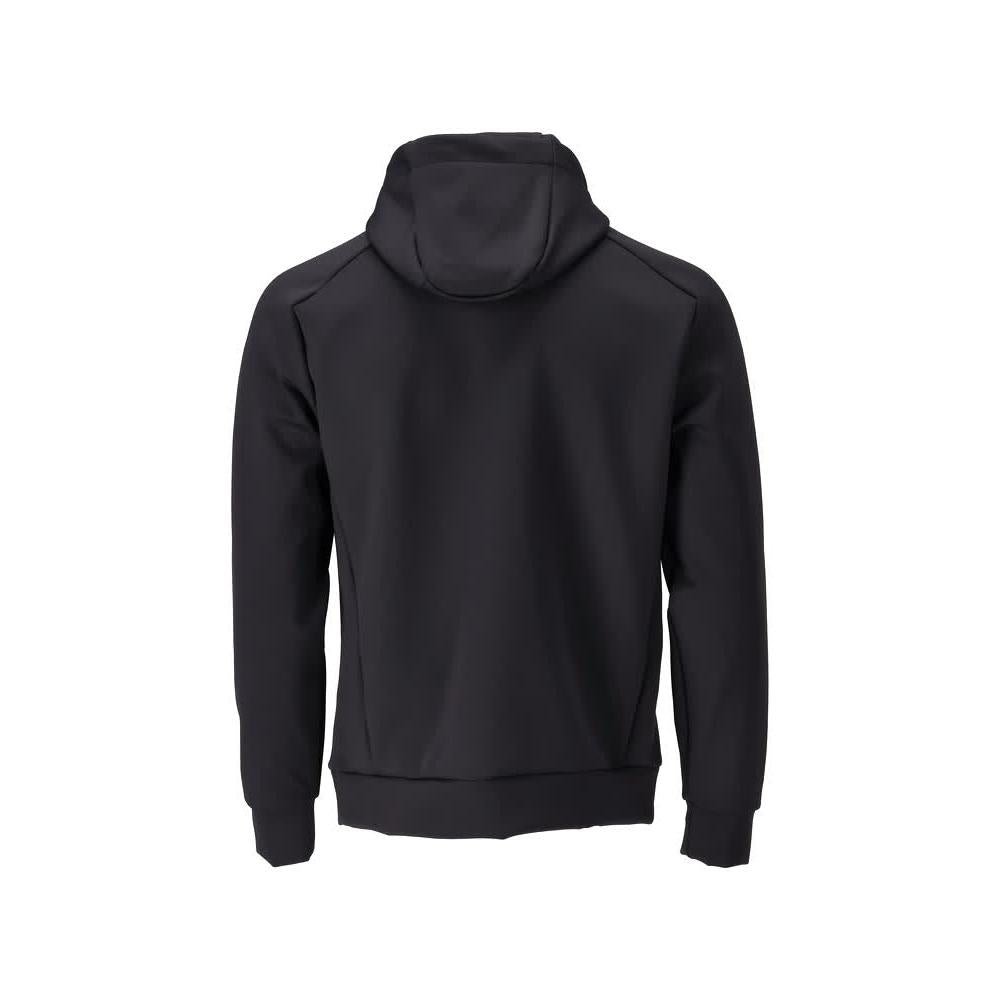 Fleece sweatshirt met capuchon. Sweatshirt met capuchon