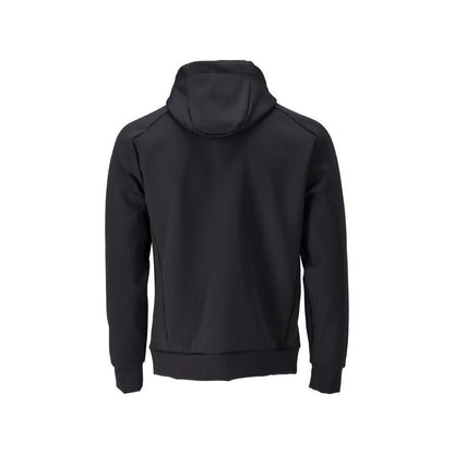 Fleece sweatshirt met capuchon. Sweatshirt met capuchon