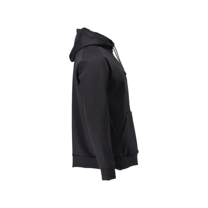 Fleece sweatshirt met capuchon. Sweatshirt met capuchon