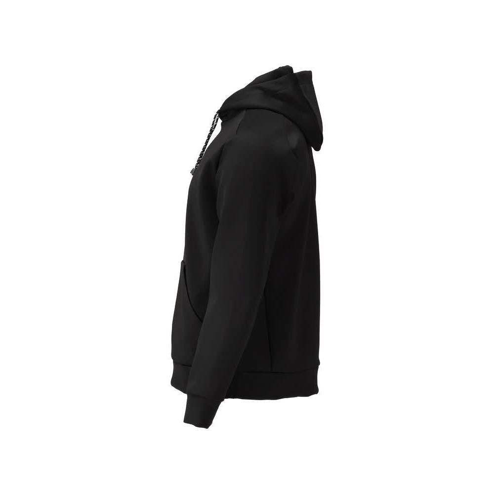 Fleece sweatshirt met capuchon. Sweatshirt met capuchon