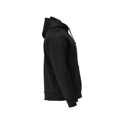 Fleece sweatshirt met capuchon. Sweatshirt met capuchon