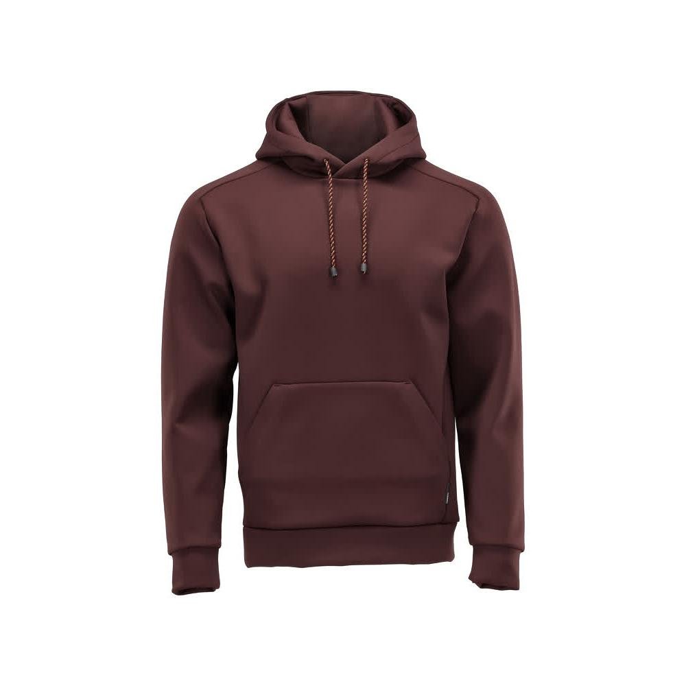 Fleece sweatshirt met capuchon. Sweatshirt met capuchon