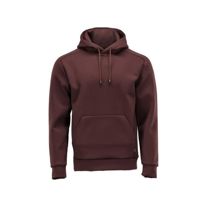 Fleece sweatshirt met capuchon. Sweatshirt met capuchon