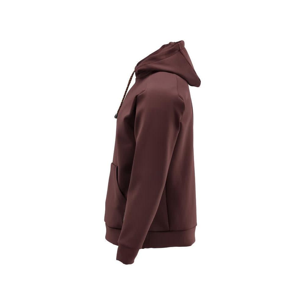 Fleece sweatshirt met capuchon. Sweatshirt met capuchon