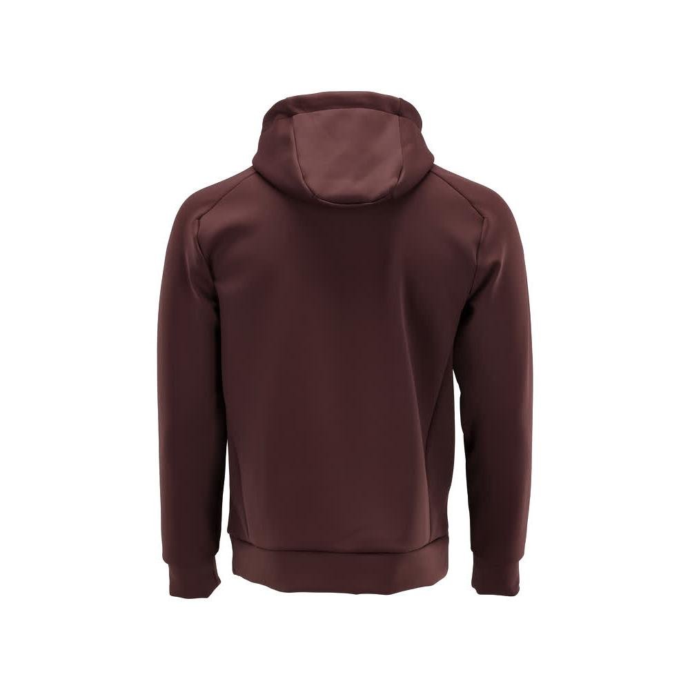 Fleece sweatshirt met capuchon. Sweatshirt met capuchon