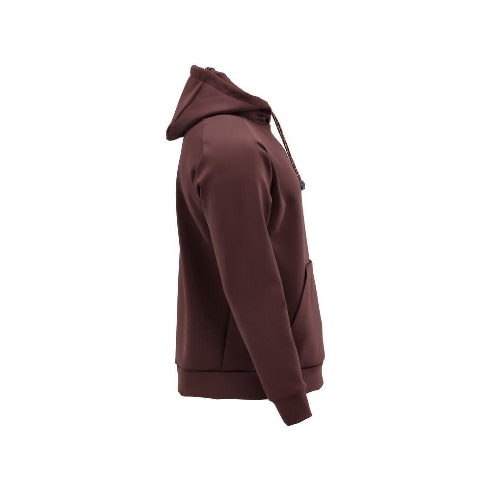 Fleece sweatshirt met capuchon. Sweatshirt met capuchon